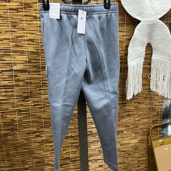 Nike Unisex Grade School NSW Air Fleece Cargo Pants Size M - Picture 2 of 4